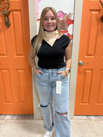 Orange Gameday Bandana