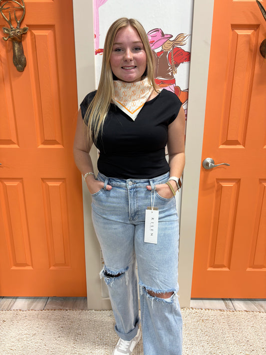 Orange Gameday Bandana