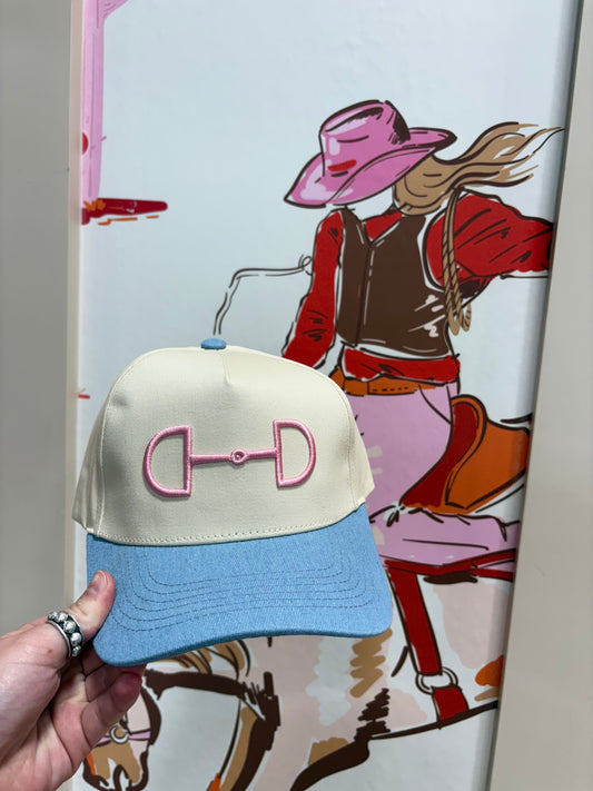 The Pink Bit Trucker