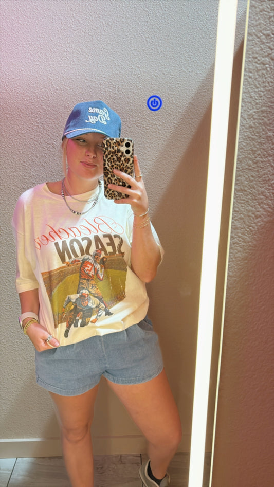 Bleacher Season Tee