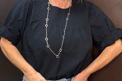 The Black Filly Cowgirl Blouse