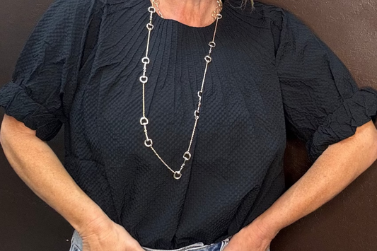 The Black Filly Cowgirl Blouse