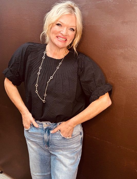 The Black Filly Cowgirl Blouse