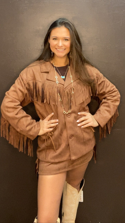 Bronze Trail Rider Jacket
