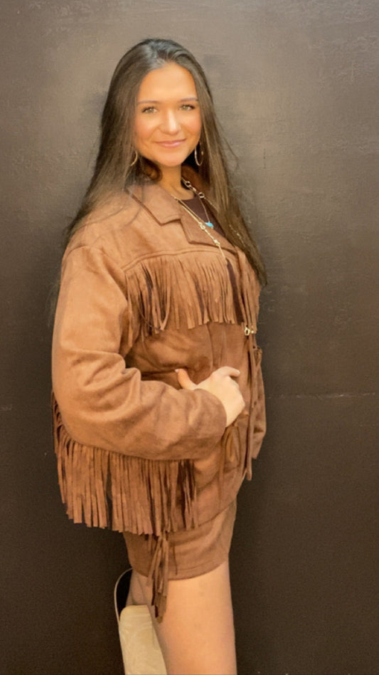 Bronze Trail Rider Jacket