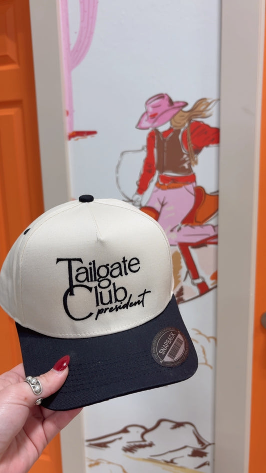 Tailgate Club President Trucker