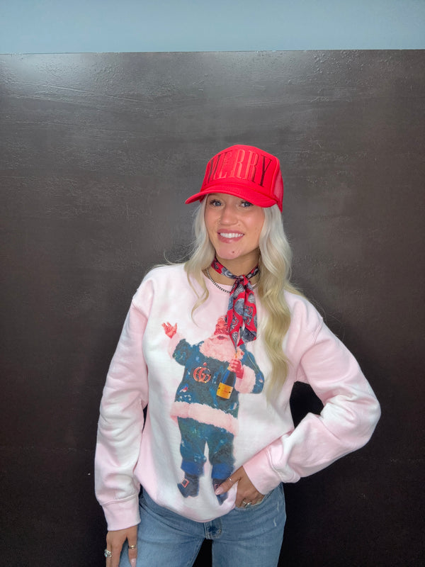 Designer Santa Crewneck