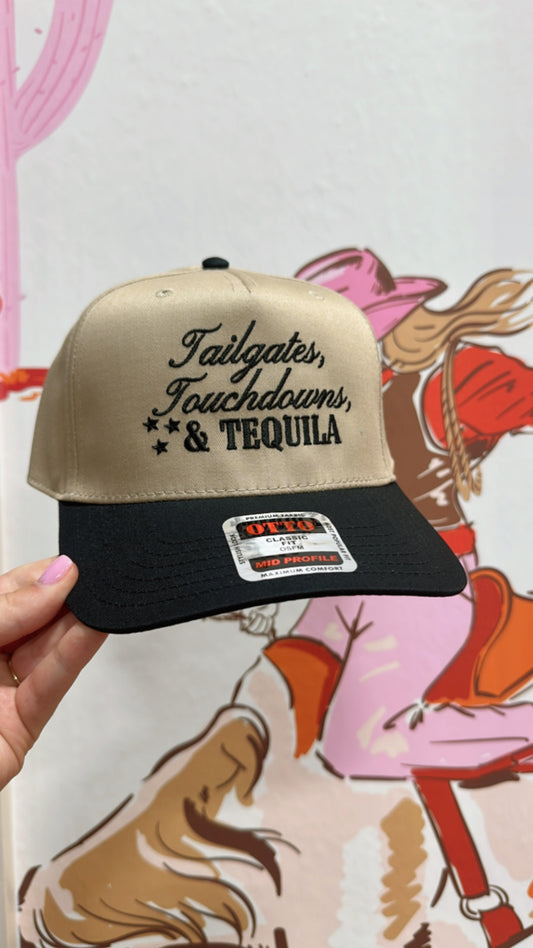 Tailgates, Touchdowns & Tequila Trucker