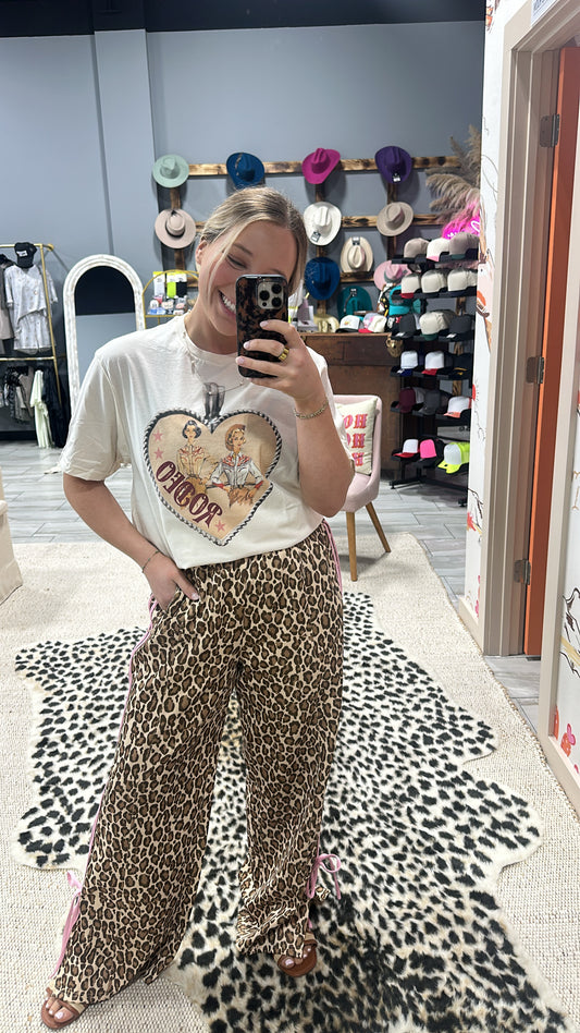 Cheetah Girl Pants