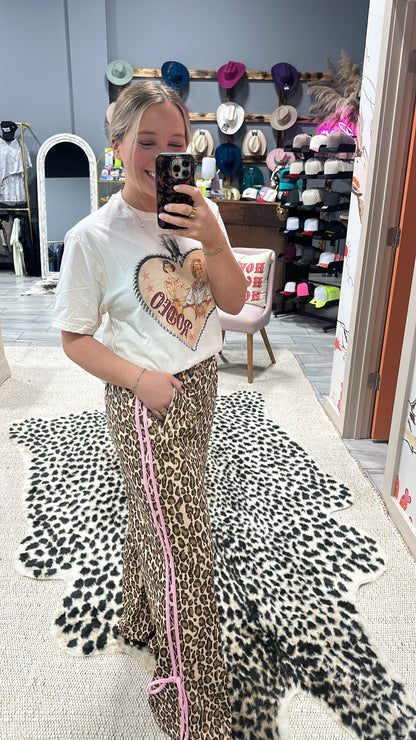 Cheetah Girl Pants