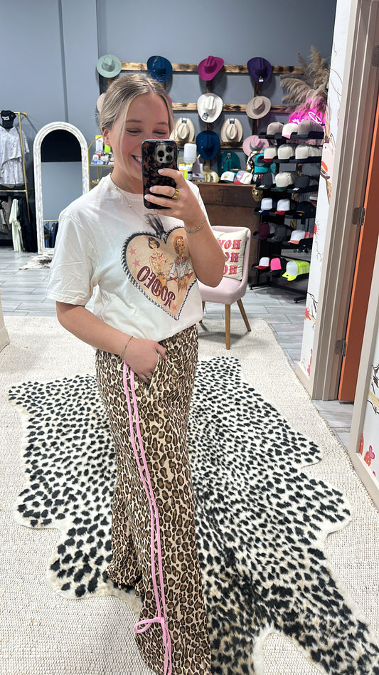 Cheetah Girl Pants