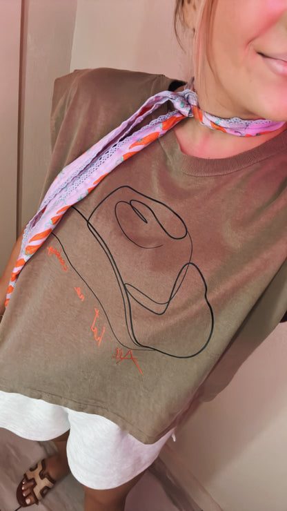 All Hat No Cowboy Graphic Tee
