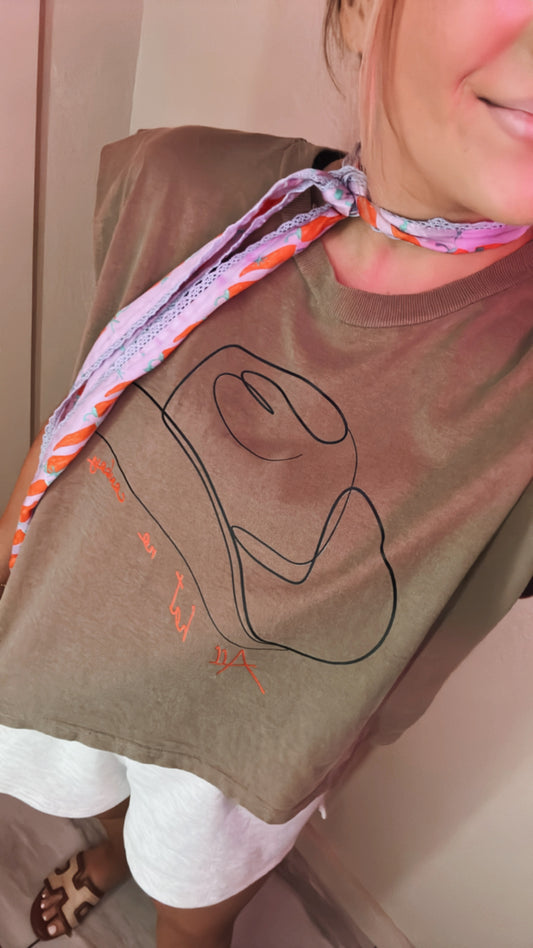 All Hat No Cowboy Graphic Tee