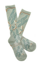 Fringe Tucumcari Gray Performance Socks