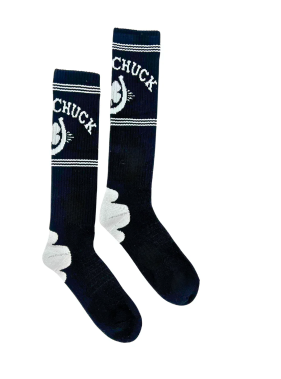Retro Lucky Chuck Black/White