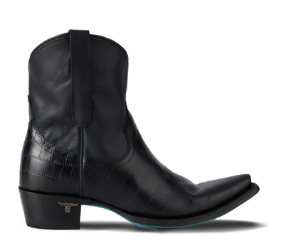 Emma Jane Bootie - Carbon Croc
