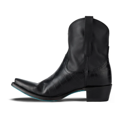 Emma Jane Bootie - Carbon Croc