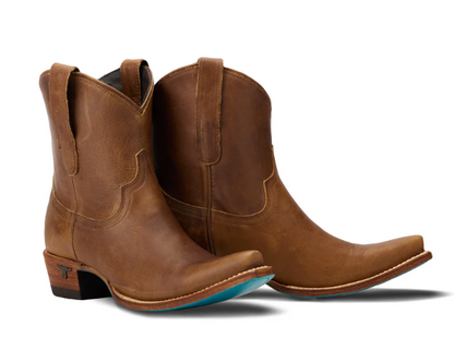 Emma Jane Bootie - Desert Clay