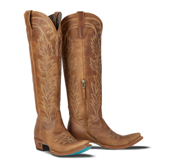 Sandaga Knee High - Desert Clay