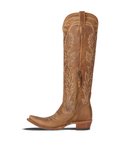 Sandaga Knee High - Desert Clay