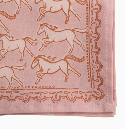 No.062 Horses Bandana