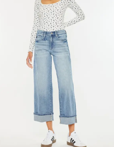 The Tulsa Crop Jean