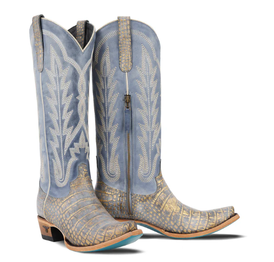 Skylight Boot - Gilded Denim