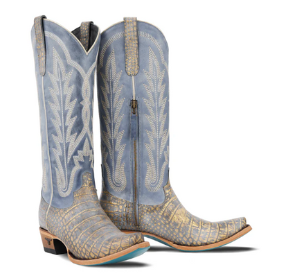 Skylight Boot - Gilded Denim