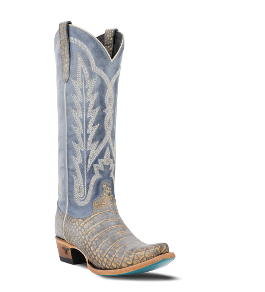Skylight Boot - Gilded Denim