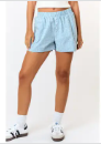 Blue & White Gingham Boxer Shorts