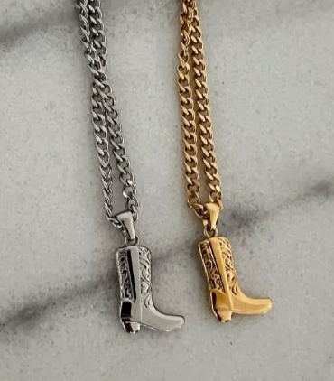 The Boot Necklace