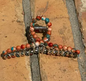 Natural Stone Claw Clip