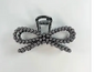 Faux Pearl Bow Clip