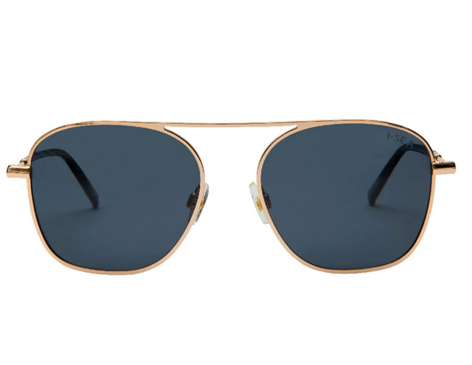 Beckett - Gold/Smoke