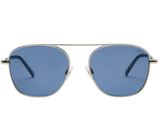 Beckett- Silver/Navy