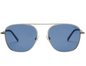 Beckett- Silver/Navy