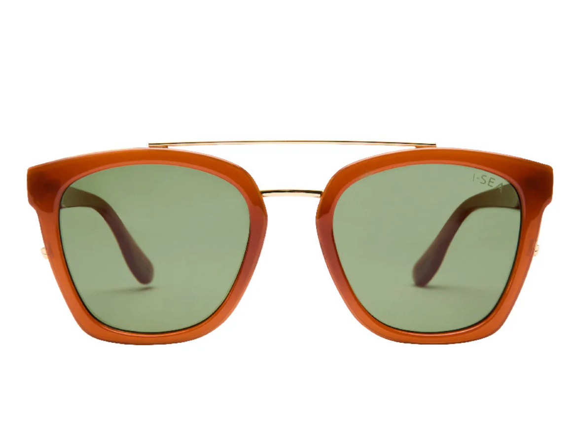 Chloe - Maple/Green