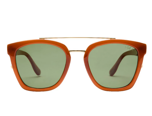 Chloe - Maple/Green