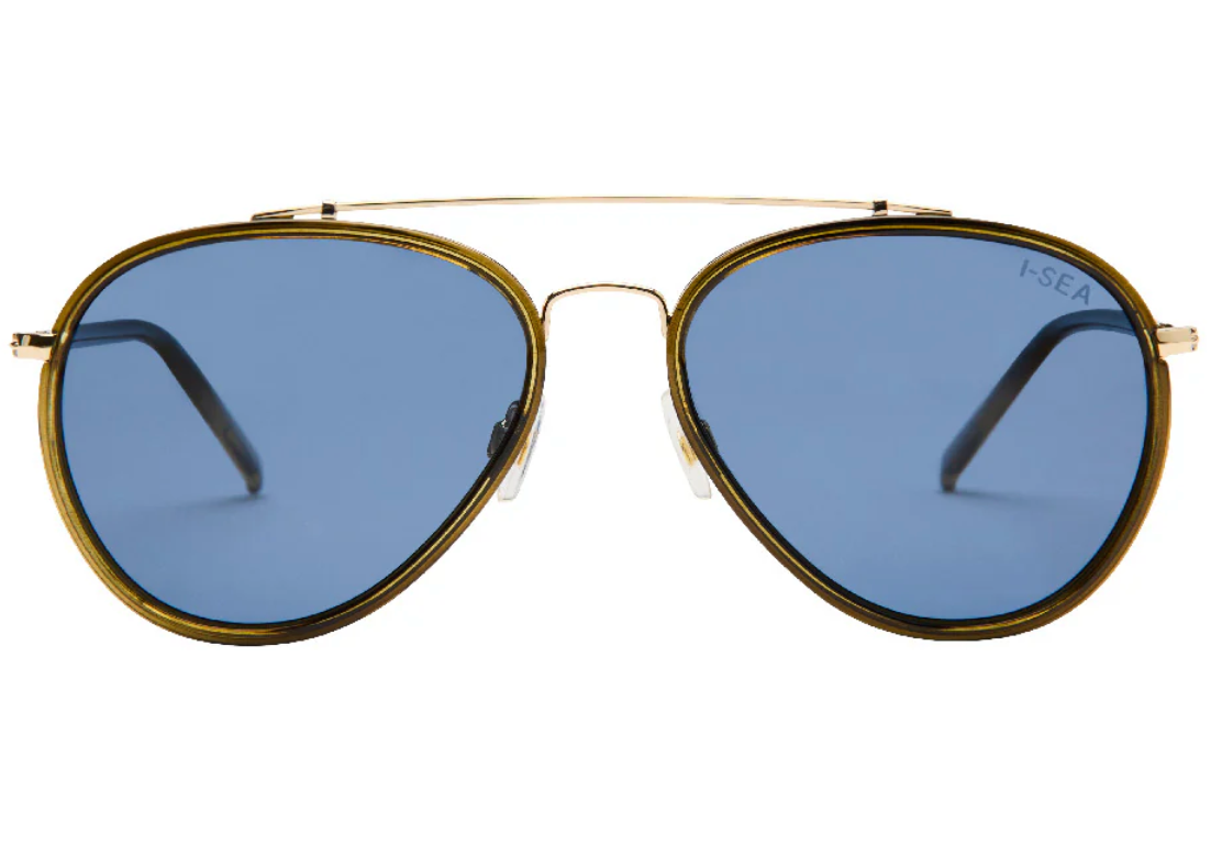 Tatum - Olive/Navy