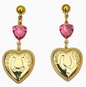 Pink Luck Earrings