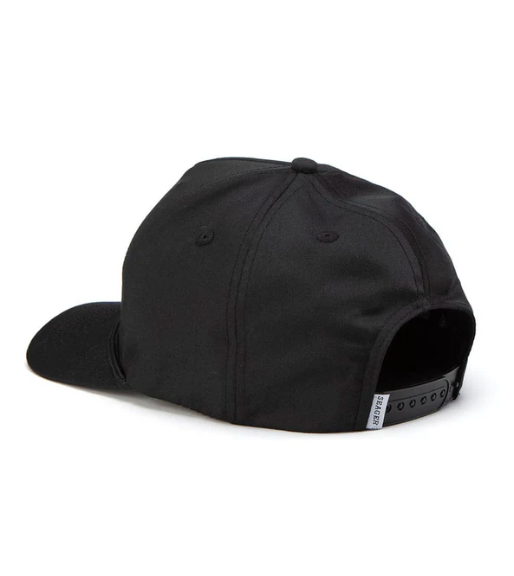 Branded Black Snapback