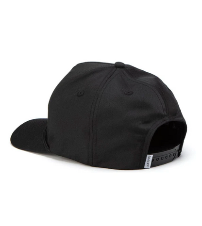 Branded Black Snapback