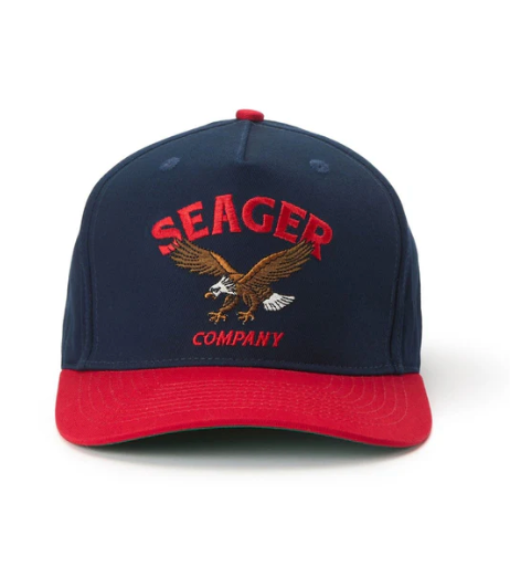 Bradley Snapback - Navy/Red