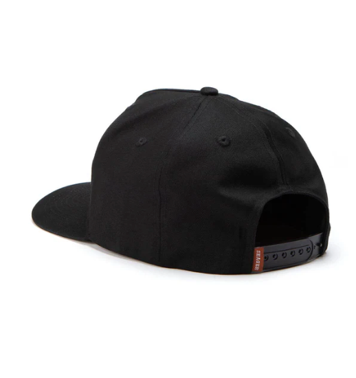 Bradley Snapback - Black
