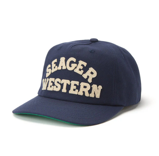 Seager Western Snapback - Navy