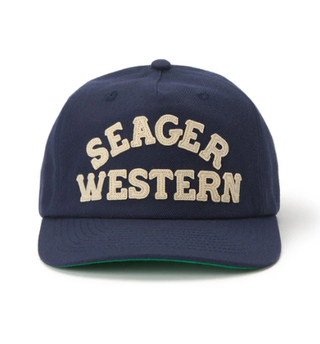 Seager Western Snapback - Navy