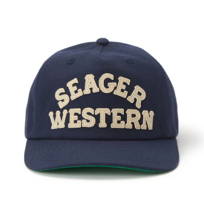 Seager Western Snapback - Navy