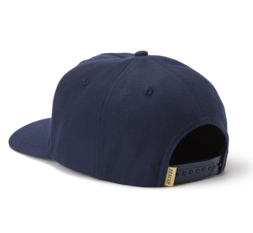 Seager Western Snapback - Navy