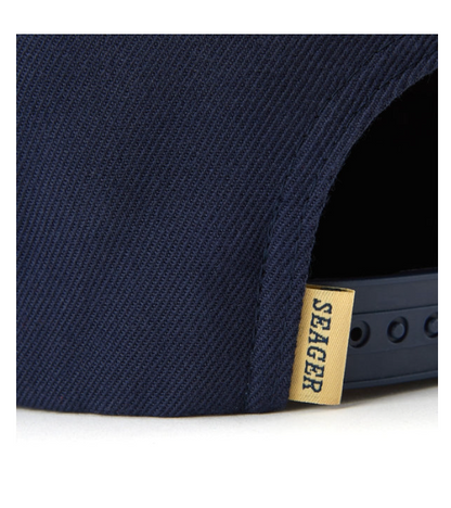 Seager Western Snapback - Navy