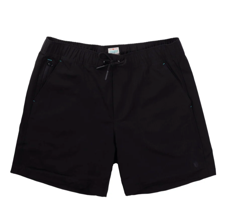 Bajada Hybrid Shorts - Black